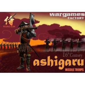  Wargames Factory   Land of the Rising Sun Ashigaru Missle 