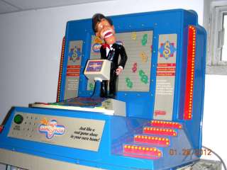 MR GAMESHOW RARE Electric Automaton STORE DISPLAY by galoob 1980s w 