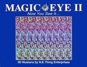   Magic Eye 3D Hidden Treasures by Magic Eye, Inc 