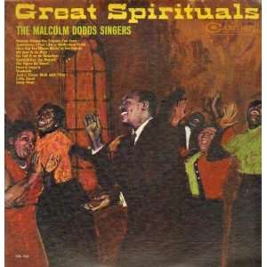  Great Spirituals Malcolm Dodds Singers Music