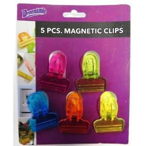  Magnetic Clips 5 Pack Case Pack 48