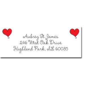   Chatsworth Robin Maguire   Address Labels (A Heart)