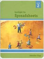   Spreadsheets, (1423904338), Jennifer Gipp, Textbooks   