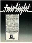 Fairlight CMI Digital 16 Track Production Studio Vintage Print Ad 1984