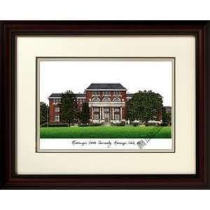 Mississippi State University Alma Mater Alma Mater 14x18 Lithograph in 