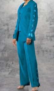   Bride Groom wedding evening dress pant suit plus size 1X 2X3X  