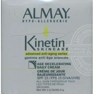 Almay Hypo Allergenic Kinetin Skincare Age decelerating daily cream 1 