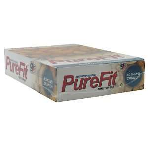  PureFit, Nutrition Bar Almond Crunch 15 2 oz Net Wt. 30 oz 
