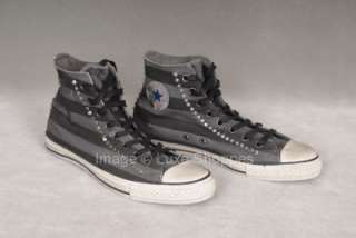   Varvatos Studded Converse High Top Sneakers   Mens   Size 10.5  