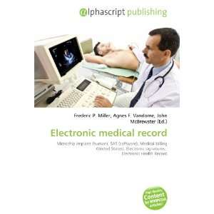  Electronic medical record (9786132877420) Books