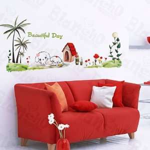 Dog House   Large Wall Decals Stickers Appliques Home Decor