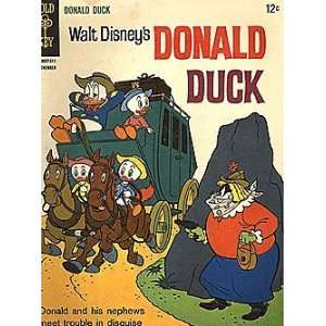  Donald Duck (1962 series) #104 Gold Key Books