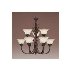  9229   9 Lite Alora Chandelier   Chandeliers