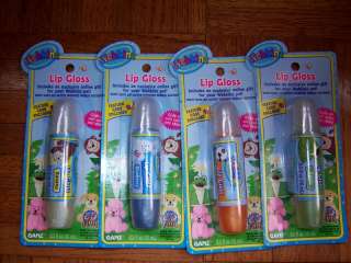 WOW Webkinz Lip Gloss   4 Different Flavors  