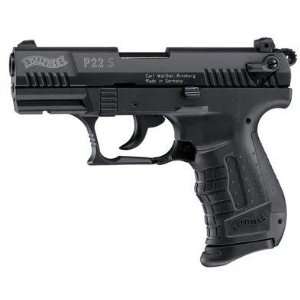  Blank, Walther P22 S 9mm PAK Blk