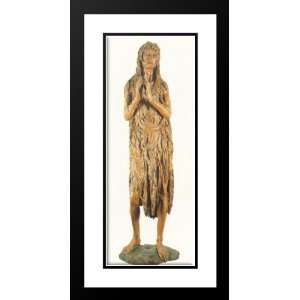  Donatello 20x40 Framed and Double Matted St Mary Magdalen 