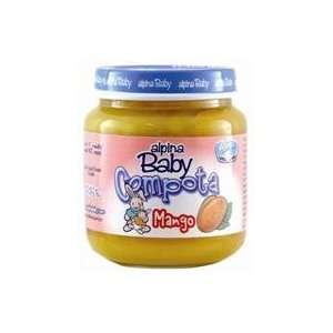 Alpina Baby Food Mango Flavor 4 oz Grocery & Gourmet Food