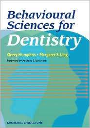   Dentistry, (0443051909), Gerry Humphris, Textbooks   