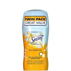   Solid Antiperspirant Deodorant Coco Twin Pack