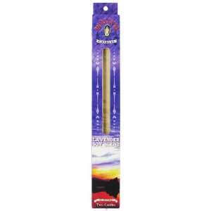  Wallys Natural Products Ear Candle Lavender Soy Blend , 2 