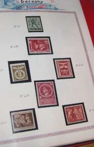   Pre 1945 Giant Stamp Collection Most Mint Unused 45 Year Accumulation