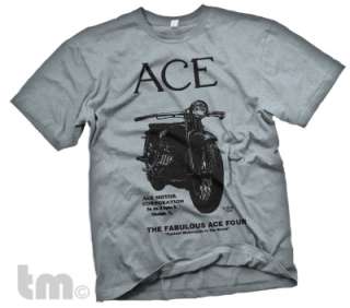 Vintage ACE Four MOTORCYCLE Classic 1920s bike T Shirt  