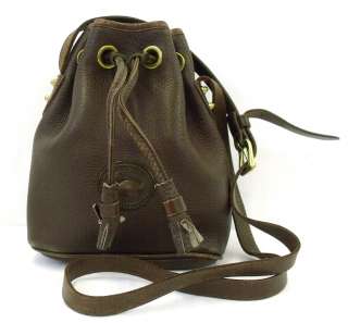 VTG Dooney and Bourke All Weather Leather Shoulder Bag  