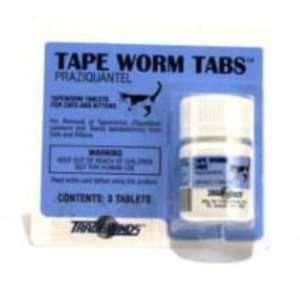  Tape Worm Tabs Cat