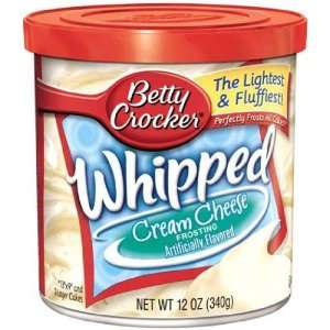 Betty Crocker Whipped Cream Cheese Frosting   8 Pack  