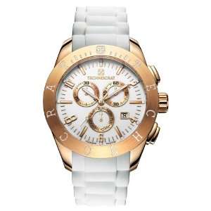  Technocrat Swiss Made Mens Chronograph Watch with White 