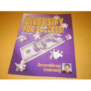  How to Diversify for Success Don Dupre Books