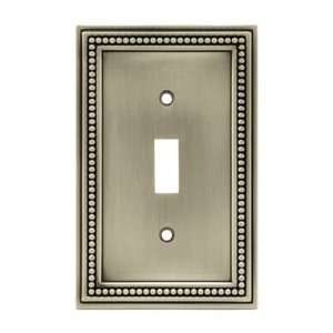  Wall Plate, Beaded Design, Single Switch L 64905