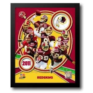  Washington Redskins 2011 Team Composite 12x14 Framed Art 