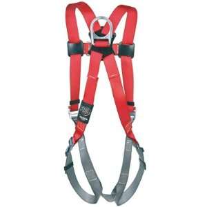   Line Full Body Industrial Harness With Pass Thru Legs And Back D Ring