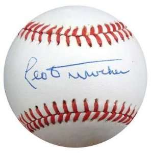  Autographed Leo Durocher Baseball   NL PSA DNA #G16037 
