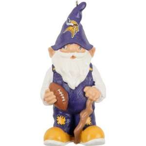  Minnesota Vikings Resin Garden Gnome Ornament Sports 