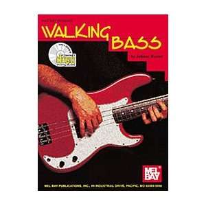 Walking Bass Book/CD Set