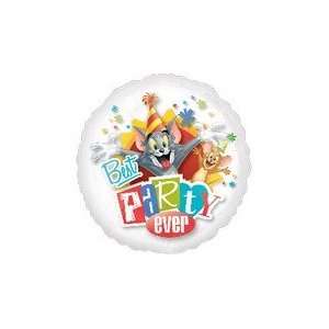  18 Tom & Jerry Best Party Ever Balloon   Mylar Balloon 