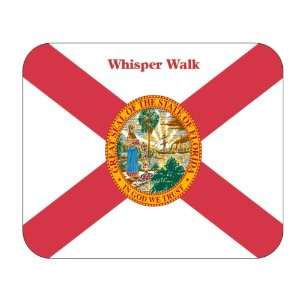  US State Flag   Whisper Walk, Florida (FL) Mouse Pad 
