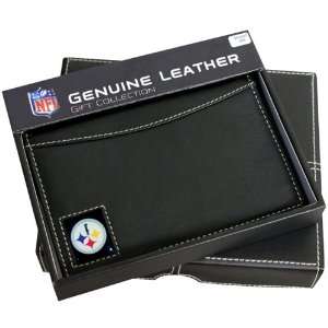    Pittsburgh Steelers Leather Passport Holder