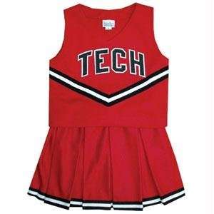 Texas Tech Red Raiders NCAA licensed Cheerdreamer two piece uniform by 