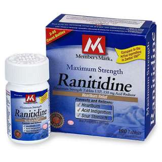 GENERIC Zantac 150 mg Max Strength Ranitidine 285 ct  