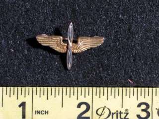   WWII U.S. Army / Air Force Prop & Wings Marked Acid Test  