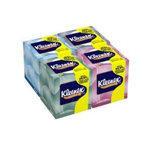 Kimberly Clark Kleenex Anti Viral Facial Tissues   Model 28075   Box 
