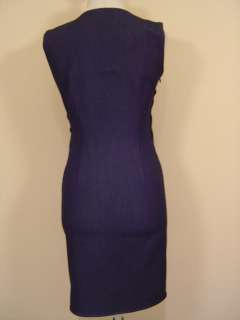 love Toni Cohen Black Pleated Silk Dress NWT $216  