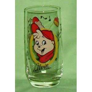  HTF  Alvin, The Chipmunks Star, Glass 