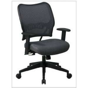   Space   Charcoal Mesh Back Ergonomic Office Task Chair