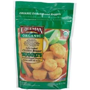 Coleman Organic Chicken Nuggets, 12 oz (Frozen)  Fresh