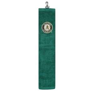  MLB Embroidered Tri Fold Golf Towel (16x26)