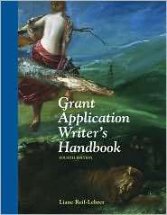 Grant Application Writers Handbook, (0763716421), Liane Reif Lehrer 